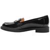 BIOECO SLIP ON 1110 1974 - BLACK PATENT